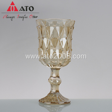 Red wine glass Clear Drinking goblet wine glasses